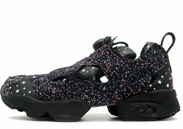 26.0ｃｍ★レア・即決★X-GIRL X REEBOK INSTAPUMP FURY OG　エックスガール ポンプフューリー スペース柄　宇宙柄