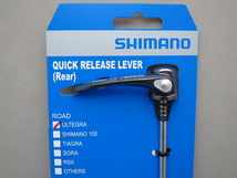 SHIMANO　シマノ　ULTEGRA　WH-6800　クイックレリーズ / クイックレバー　163mm　リア用_画像2