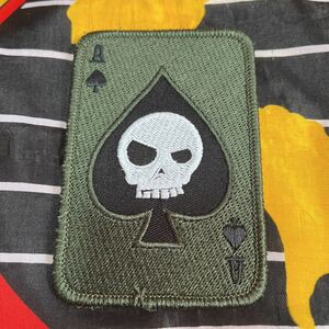 実物 TAD GEAR Patch パッチ ベルクロ ５１