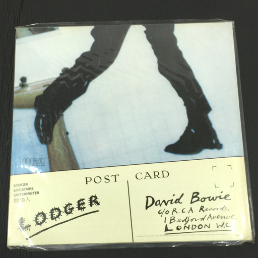 SALE 希少 美盤 デビッド・ボウイー David Bowie ステイ Stay SS-3034-