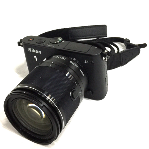 ニコン Nikon 1 J1 + 1 NIKKOR 10-100mm F4-5.6 VR ［ジャンク品