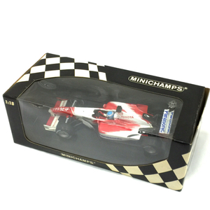 ミニチャンプス トヨタ TF102 MINICHAMPS 1:18 M.salo TOYOTA 保存箱付き QG103-36