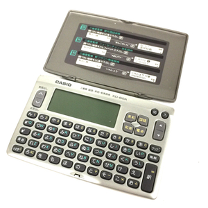 CASIO EX-word XD-80A 三省堂 国語 英和 和英辞典 電子辞書 OA機器