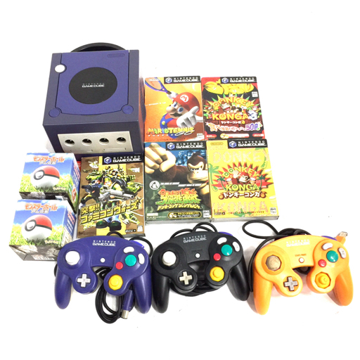 2023年最新】ヤフオク! -ゲームキューブ 本体 ソフトの中古品・新品