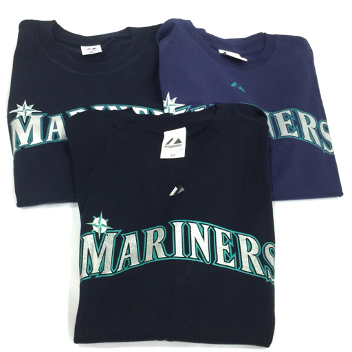 3点1万円】マリナーズ イチロー 野球 Lサイズ 新品未使用 半袖Tシャツ