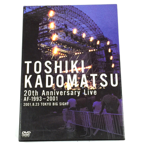 ＢＭＧ 角松敏生 20TH Anniversary Live AF-1993~2001 2001.8.3 東京ビックサイト西野外展示場 ＤＶＤセット