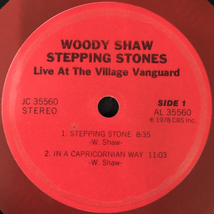 ウディ・ショウ WOODY SHAW STEPPING STONES JC35560 ジャケット付き レコード_画像4