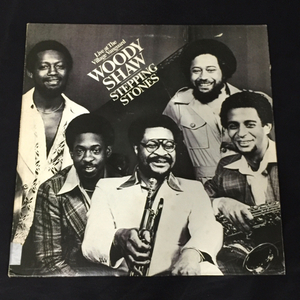 ウディ・ショウ WOODY SHAW STEPPING STONES JC35560 ジャケット付き レコード