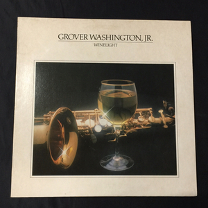 GROVER WASHINGTON,JR. WUNELIGHT ELEKTRA 6F-305 STEREO レコード ジャケット付き