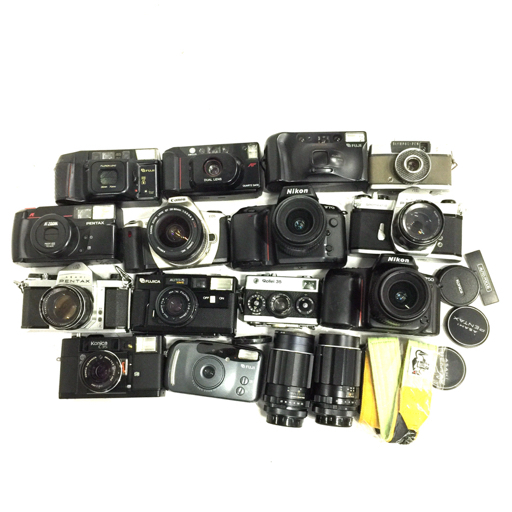 2023年最新】ヤフオク! -フィルムカメラ まとめの中古品・新品・未使用