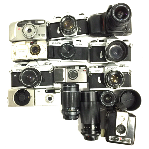 2023年最新】ヤフオク! -フィルムカメラ まとめの中古品・新品・未使用