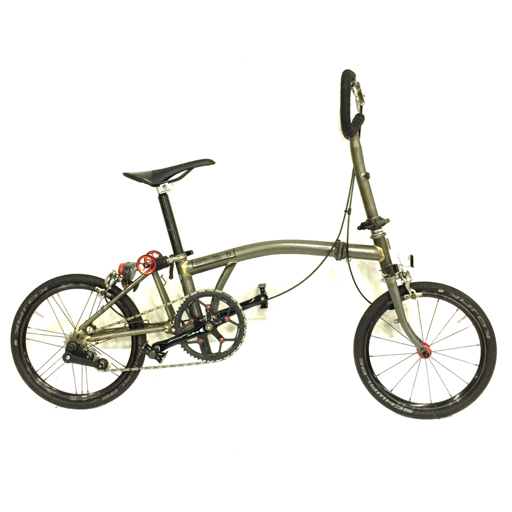 ヤフオク! -「折りたたみ自転車 ブロンプトン」の落札相場・落札価格
