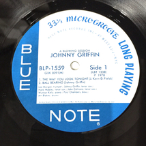 JOHNNY GRIFFIN ジョニー・グリフィン A Blowing Session ア・ブローイング・セッション GXK8091 レコード_画像3