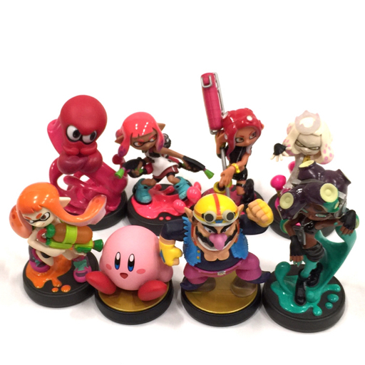 Yahoo!オークション -「スプラトゥーン amiibo 8」の落札相場・落札価格