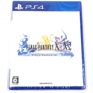 新品同様 PS4 ファイナルファンタジー X/X-2 HD Remaster ゲームソフト 未使用品 未開封品