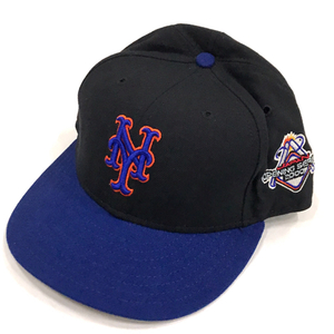 ニューエラ サイズ7 1/8 ベースボール キャップ JAPAN OPENINNG SERIES 2000 帽子 NEW ERA ブラック