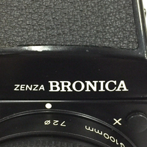 1円 ZENZA BRONICA GS-1 ZENZANON-PG 1:3.5 100mm 中判カメラ フィルムカメラ レンズ_画像10