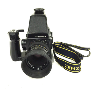 1円 ZENZA BRONICA GS-1 ZENZANON-PG 1:3.5 100mm 中判カメラ フィルムカメラ レンズ