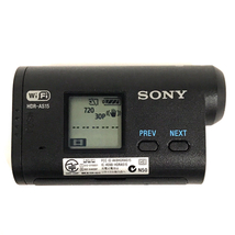 SONY HDR-AS15 アクションカメラ デジタルHDビデオカメラレコーダー RM-LR2 ライブビューリモコン セット_画像3