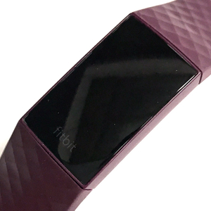 1円 Fitbit Charge4 FB417BYBY-FRCJK GPS搭載 フィットネストラッカー ローズウッド スマートウォッチ 本体