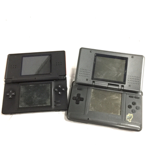 Nintendo NTR-001 DS USG-001 DS Lite ゲーム機 本体 2点 セット QS101-142