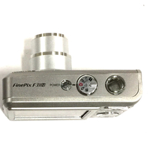 1円 FUJIFILM FINEPIX F31fd FUJINON 8-24mm 1:2.8-5.0 コンパクトデジタルカメラ シルバー 動作確認済_画像3