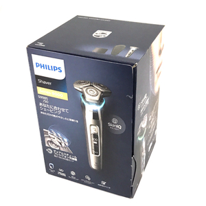 美品 PHILIPS Shaver series 9000 S9985/50 ウェット＆ドライ電動シェーバー クロームシルバー