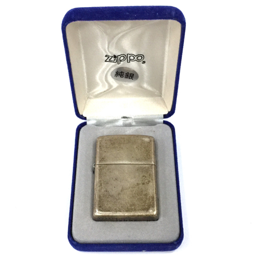 2023年最新】ヤフオク! -zippo ライター 純銀の中古品・新品・未使用品一覧