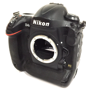 1円 Nikon D4s デジタル一眼レフ カメラ ボディ 本体 ブラック デジタルカメラ C7172324