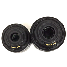 1円 Canon EOS 8000D EF-S 18-55mm 1:3.5-5.6 IS STM 55-250mm 1:4-5.6 IS STM デジタル一眼レフカメラ C1051519_画像7