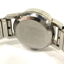 オメガ ジュネーブ 自動巻き オートマチック デイト 腕時計 レディース シルバー文字盤 社外ブレス OMEGA_画像5