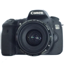 Canon EOS 60D EF 35-70mm 1:3.5-4.5 SIGMA UC ZOOM 70-210mm 1:4-5.6 含む デジタル一眼レフ カメラ 動作確認済_画像2