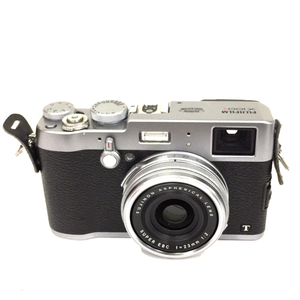 1円 FUJIFILM X100T 23mm 1:2 コンパクトデジタルカメラ 動作確認済み 富士フイルム