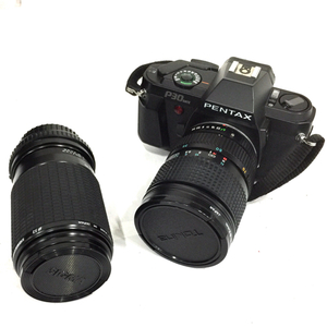 PENTAX P30 DATE RMC TOKINA 28-70mm 1:3.5-4.5 含む 一眼レフ フィルムカメラ レンズ セット QX111-30