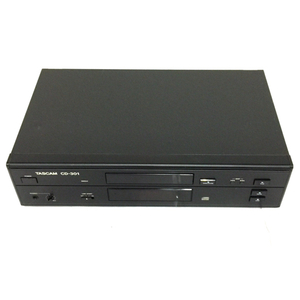 TASCAM CD-301 業務用CDプレーヤー オーディオ機器 通電確認済み