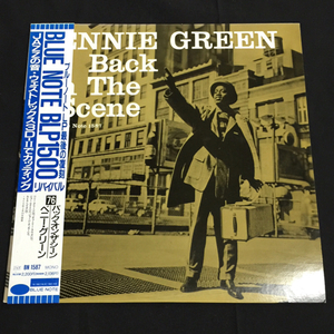 ベニー・グリーン BENNIE GREEN Back On The Scene Blue Note 1587 ブルーノート レコード