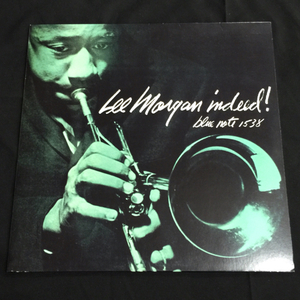 リー・モーガン LEE MORGAN Indeed! Blue Note 1538 ブルーノート レコード