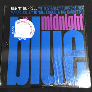 ケニー・バレル KENNY BURRELL Midnight Blue Blue Note 84123 ブルーノート レコード