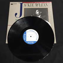 JACKIE McLEAN Tippin The Scales ティッピン・ザ・スケールズ BST 84427 レコード 4000番台オリジナルコレクション_画像3