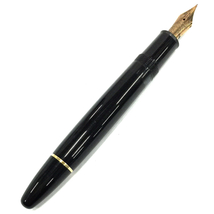 モンブラン マイスターシュテュック NO.146 万年筆 ペン先 14K 585 インク吸入式 ブランド小物 MONTBLANC_画像2