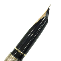 送料360円 1円 シェーファー 万年筆 ペン先 14K 585 本体 STERLING 925 カートリッジ式 全長約13.8cm SHEAFFER 同梱NG_画像4