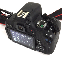 1円 Canon Kiss X8i EF-S 18-55mm 1:3.5-5.6 IS STM 55-250mm 1:4-5.6 IS STM デジタル一眼レフカメラ L131758_画像3
