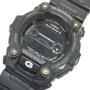 カシオ Gショック タフソーラー マルチバンド6 腕時計 GW-7900B メンズ 黒 ブラック 未稼働品 CASIO G-SHOCK