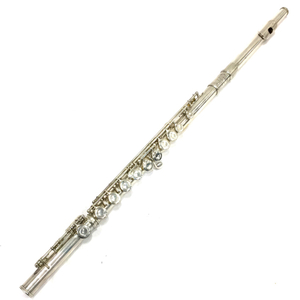 1円 The Muramatsu Flute ムラマツフルート 所沢 日本製 フルート 12411 吹奏楽器 管楽器 純正ハードケース付き