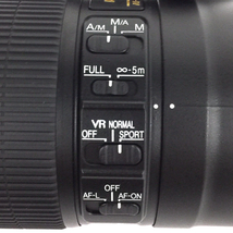 1円 Nikon AF-S NIKKOR 70-200mm 1:2.8E FL ED N VR カメラレンズ オートフォーカス_画像3