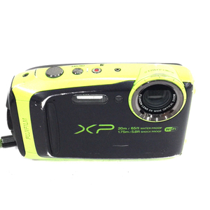 FUJIFILM FinePix XP120 防水 コンパクトデジタルカメラ グリーン