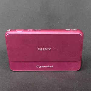 SONY Cyber-shot DSC-T99 3.5-4.6/4.43-17.7 コンパクトデジタルカメラ ピンク デジカメ