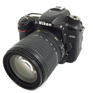 1円 Nikon D7500 AF-S NIKKOR 18-105mm 1:3.5-5.6G ED デジタル一眼レフ カメラ 動作確認済み C151220