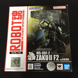 バンダイ ROBOT魂 SIDE MS MS-06F-2 ザクII F2型 Ver. A.N.I.M.E. 機動戦士ガンダム MSV R-Number 277 箱付