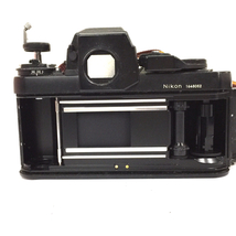 1円 Nikon HP F3 SIGMA HIGH-SPEED ZOOM-l 1:3.5-4 80-200mm 一眼レフフィルムカメラ_画像7